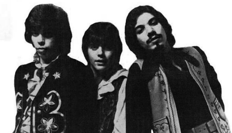 The Soul Survivors in a 1969 photo that appeared as part of an advertisement in Billboard. (Wikimedia Commons)