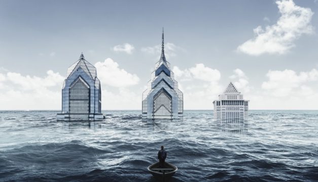 "Flooded City" by Aaron Ricketts
