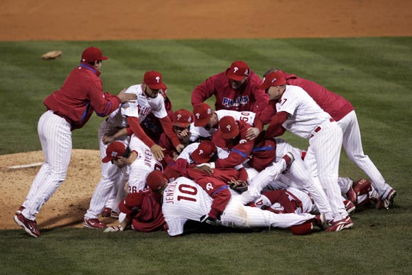 Five Years Ago Today, The Phillies Won The World Series - Philadelphia ...