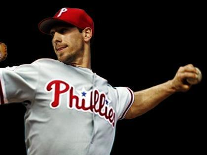 Phillies Pitcher Cliff Lee Ends Post Game Interview with an Emphatic Fart  [Video]