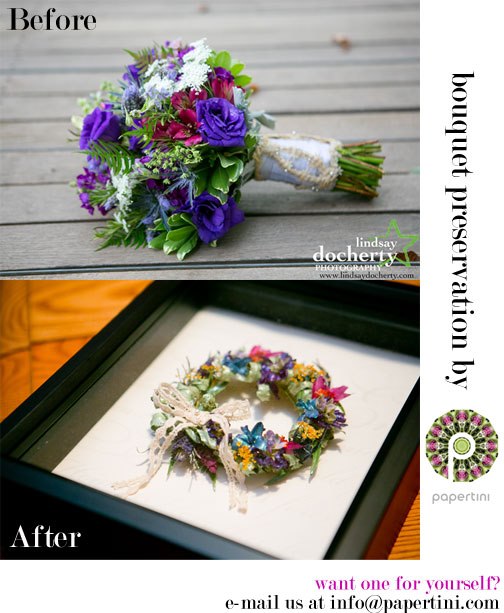 Our New Favorite Way to Preserve Your Bridal Bouquet Bridal Bulletin