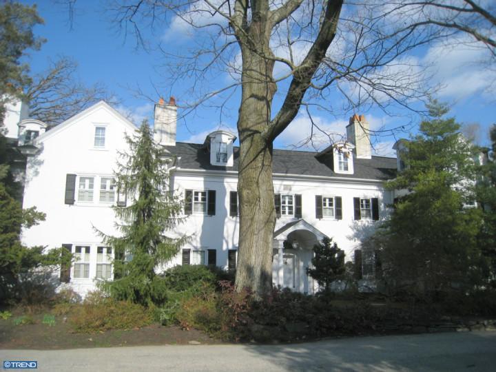 Main Line Real Estate Gladwyne Home Once a Vassar Showcase