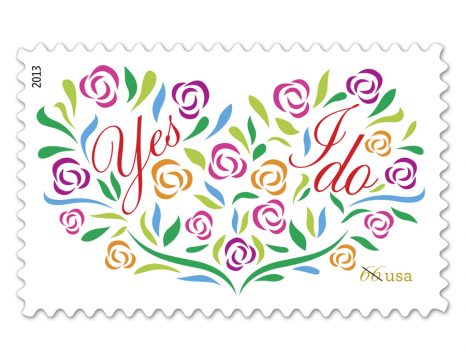 USPS Releases New Wedding Stamps For Your Invite-Sending Pleasure ...