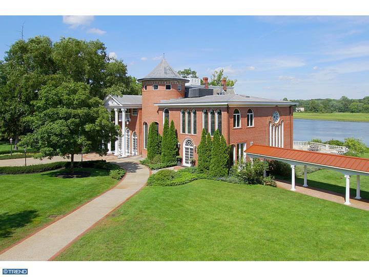 19th Century Moorestown Estate for Saleincludes a Chapel