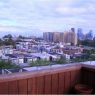 Views for days from Fairmount penthouse.