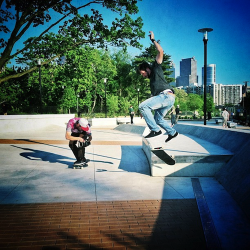 10 Best Instagram Photos from Paine's Skate Park's Opening Day ...