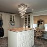 A custom closet at 1105 Wrack Rd. in Meadowbrook, PA