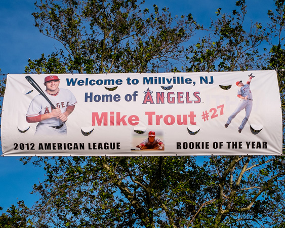 Trout Country: Mike Trout, Millville and the legend of the 18-K no-hitter