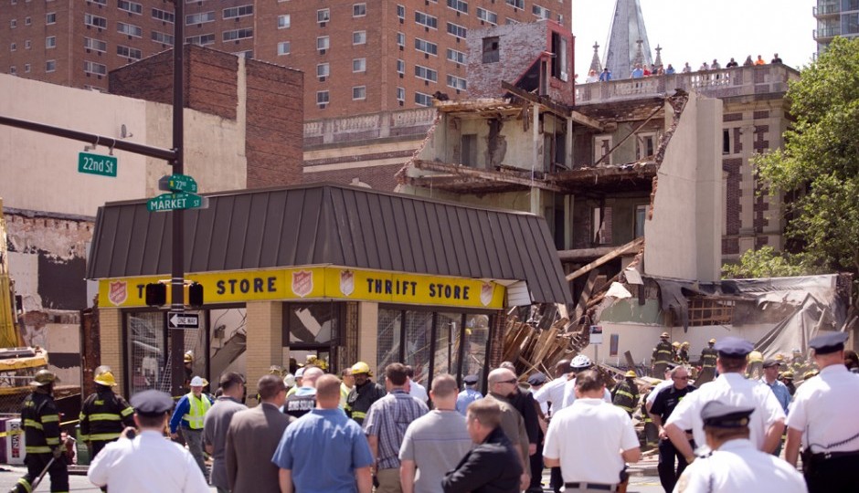 Richard Basciano, Liable in Market Street Collapse, Dies at 91