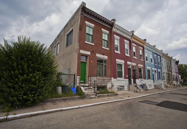 Splendiferous Renovation Abandoned Row Home Becomes Artist s Eco