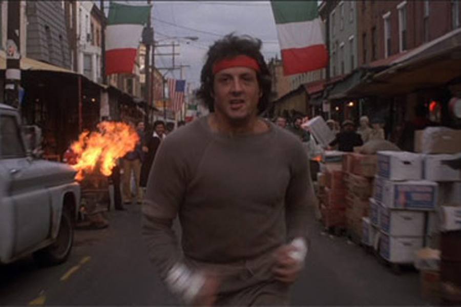 How Far Did Rocky Go In His Training Run In Rocky II 