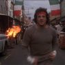 Rocky runs through Italian Market