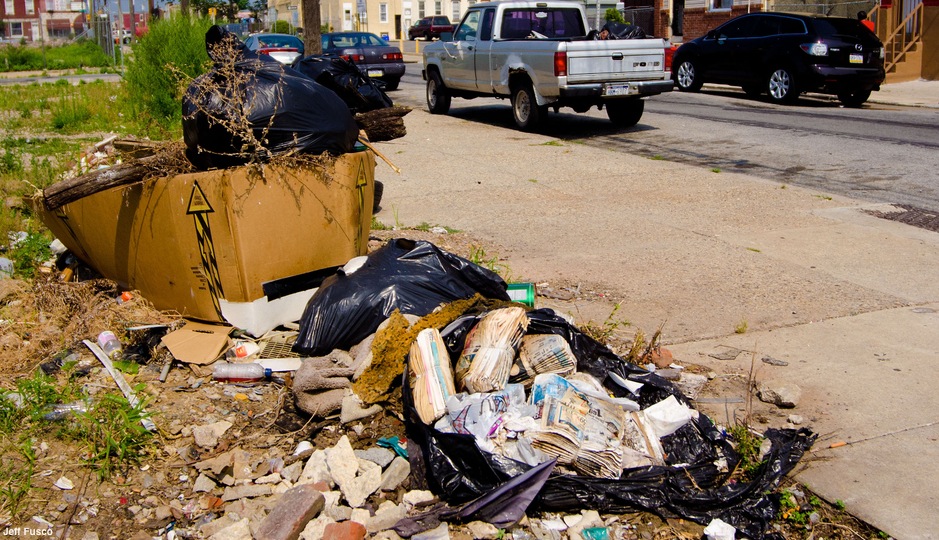 Philadelphia Getting Earlier Trash Pick-Up Times