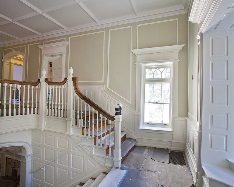 Under Renovation: Mantle Fielding Home Built in 1894