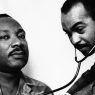 Dr. Martin Luther King and Dr. Walter P. Lomax
