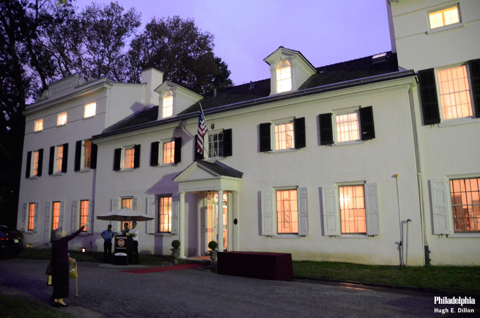 Grand Reopening Of Historic Strawberry Mansion