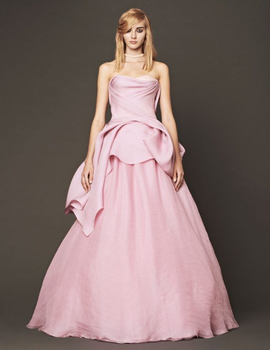 Vera Wang's Pink Fall 2014 Bridal Collection | Vera Wang Wedding ...