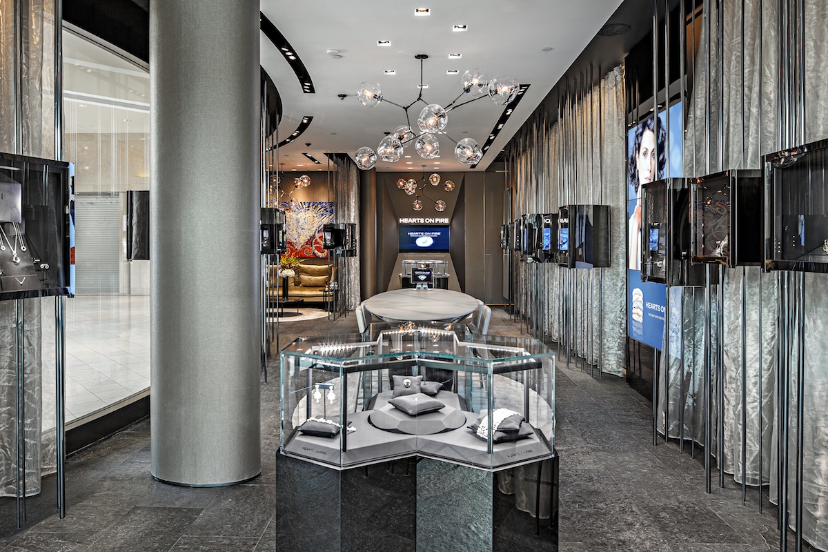 Second U.S. Hearts on Fire Store Opens in King of Prussia Philadelphia