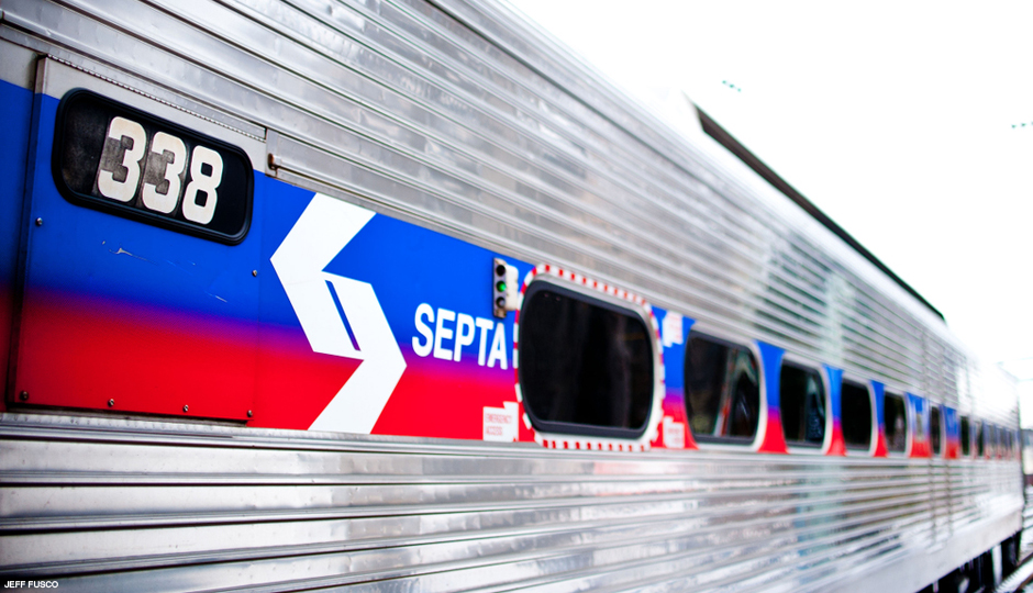 Septa regional rail train