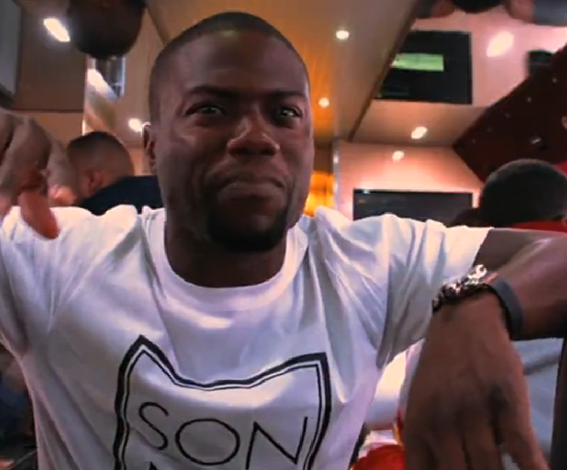 Behind the Scenes of Kevin Hart's New Standup Concert Film