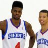Nerlens Noel and Michael Carter-Williams
