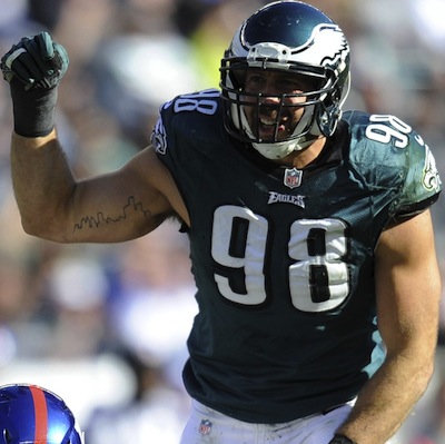 Eagles Wake-Up Call: On Barwin's Role - Philadelphia Magazine