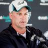 Eagles Defensive Coordinator Bill Davis addresses press