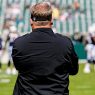 Eagles Coach Chip Kelly Facing Field