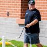 Eagles Coach Chip Kelly Leaving Practice