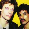 Hall and Oates album cover for Private Eyes, the Very Best of Hall and Oates