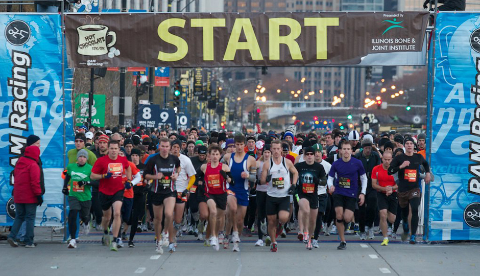 Hot Chocolate Run Philadelphia 2025 - Drucy Claudia