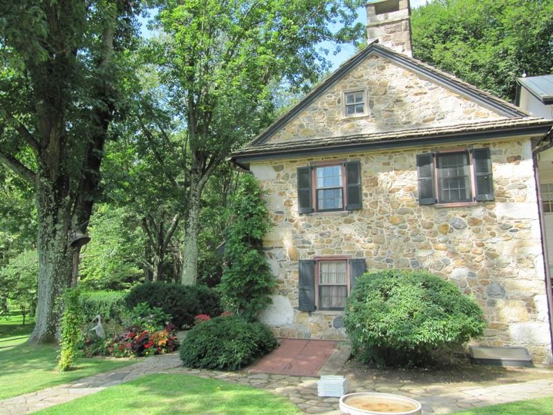 Arkadia, On 100 Acres In Chester Springs, Has Quarry Pond For Swimming