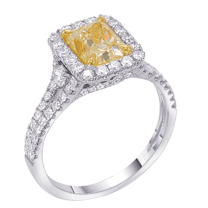 Philly's Bernie Robbins Jewelers' Unveils Yellow Diamond Engagement ...