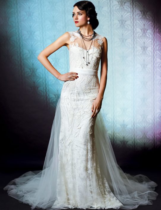 PHOTOS: Our Favorite 1920s-Inspired Gatsby-Perfect Wedding Dresses ...