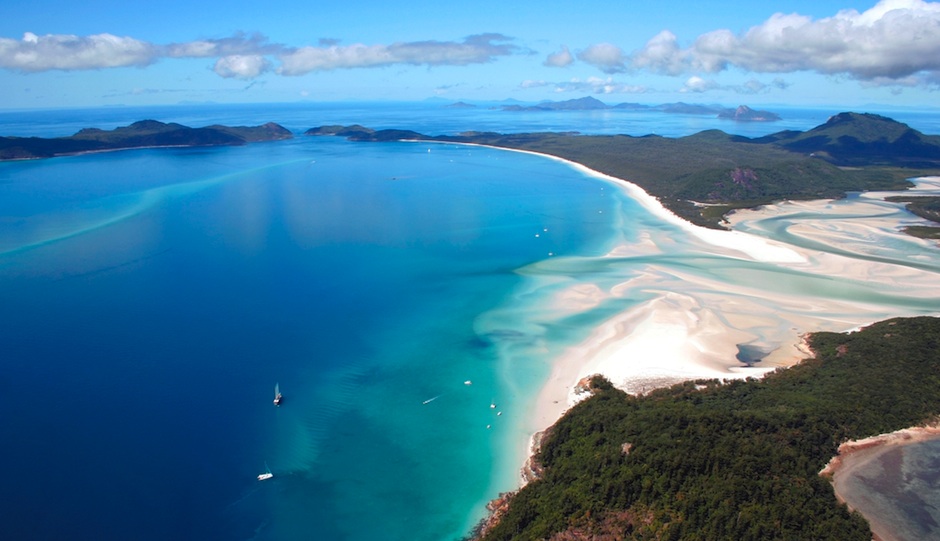 Australia's beaches are particularly gorgeous Zika-free zones // Shutterstock
