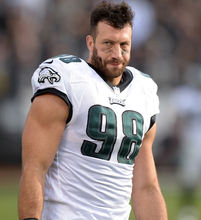 Is the Eagles' Connor Barwin the NFL's Most Fearsome Hipster? -  Philadelphia Magazine