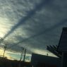 Contrail Shadows