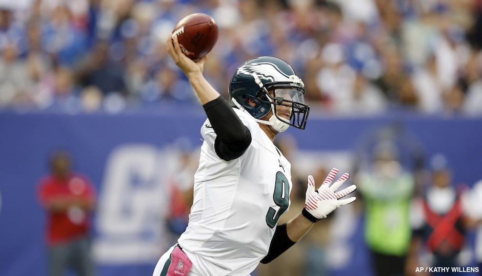 Foles, Eagles Prepping For the Dome Philadelphia Magazine