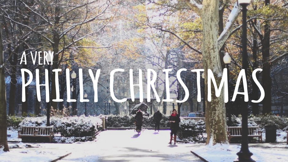 WATCH Cory J. Popp's "A Very Philly Christmas" Philadelphia Magazine