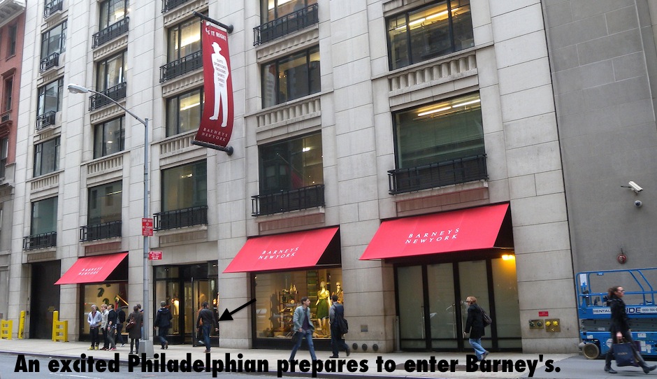 Morning Headlines: Pennsylvanians Go to Barneys in New York