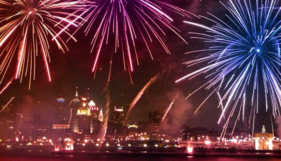 Philadelphia Summer Fireworks Guide Ticket