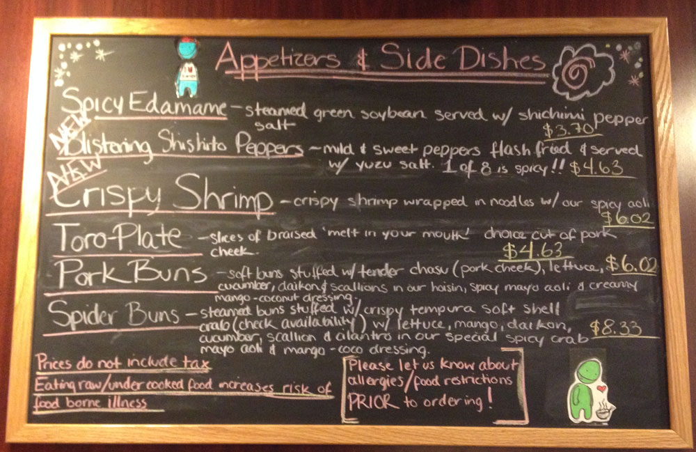 New Menu Items at Nom Nom Ramen Philadelphia Magazine