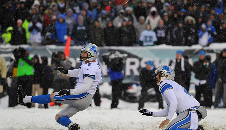 The Blizzard Bowl: Lions vs. Eagles 2013, One of the great snow games in  NFL history. The 2013 Blizzard Bowl between the Lions and Eagles. (via NFL  Throwback), By NFL