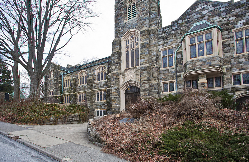 Narberth Place Taking Shape at United Methodist Church Site