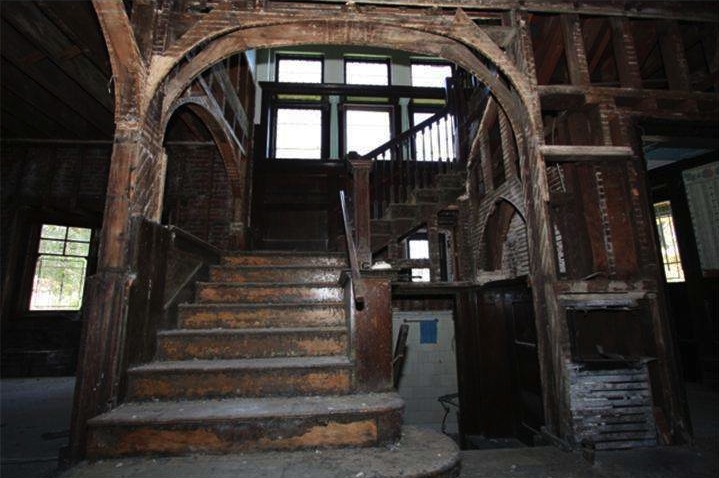 Historic Tulpehocken Station Mansion Has Everything (But Interior Walls)