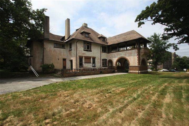 Historic Tulpehocken Station Mansion Has Everything (But Interior Walls)