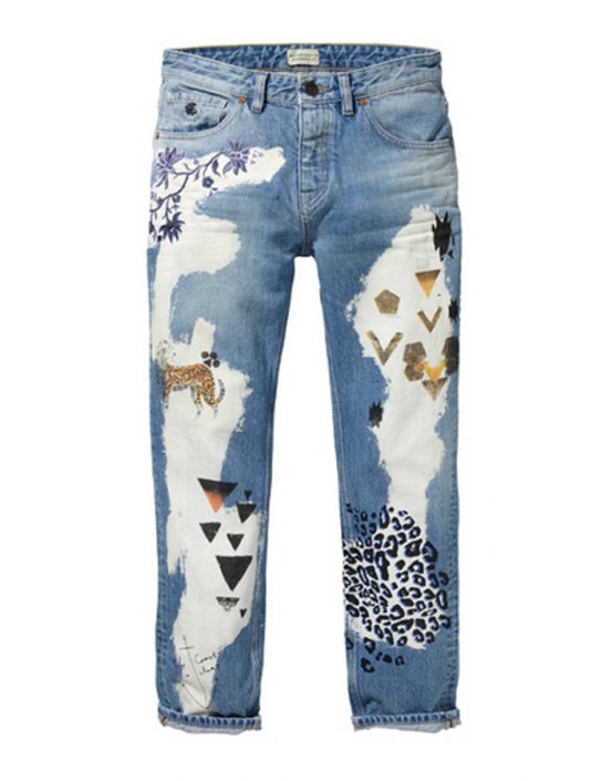 LV bleached jeans  Bleach jeans diy, Bleached jeans, Painted clothes diy