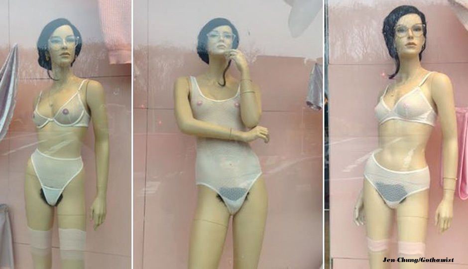 Skinny girl long pubic hair speaking, advise Much regret, Skinny girl long pubic hair something and