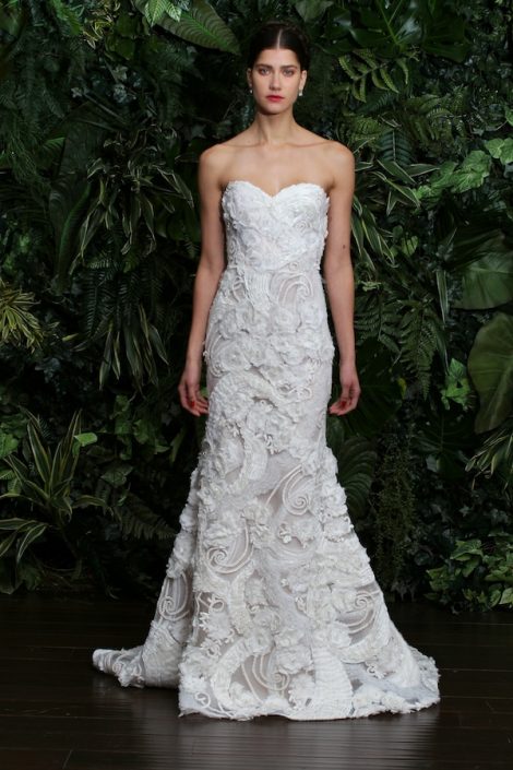 PHOTOS: Naeem Khan's Debut Bridal Collection (Only Available in Philly ...