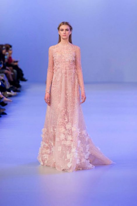 These Gowns from Elie Saab's Spring 2014 Couture Collection Would